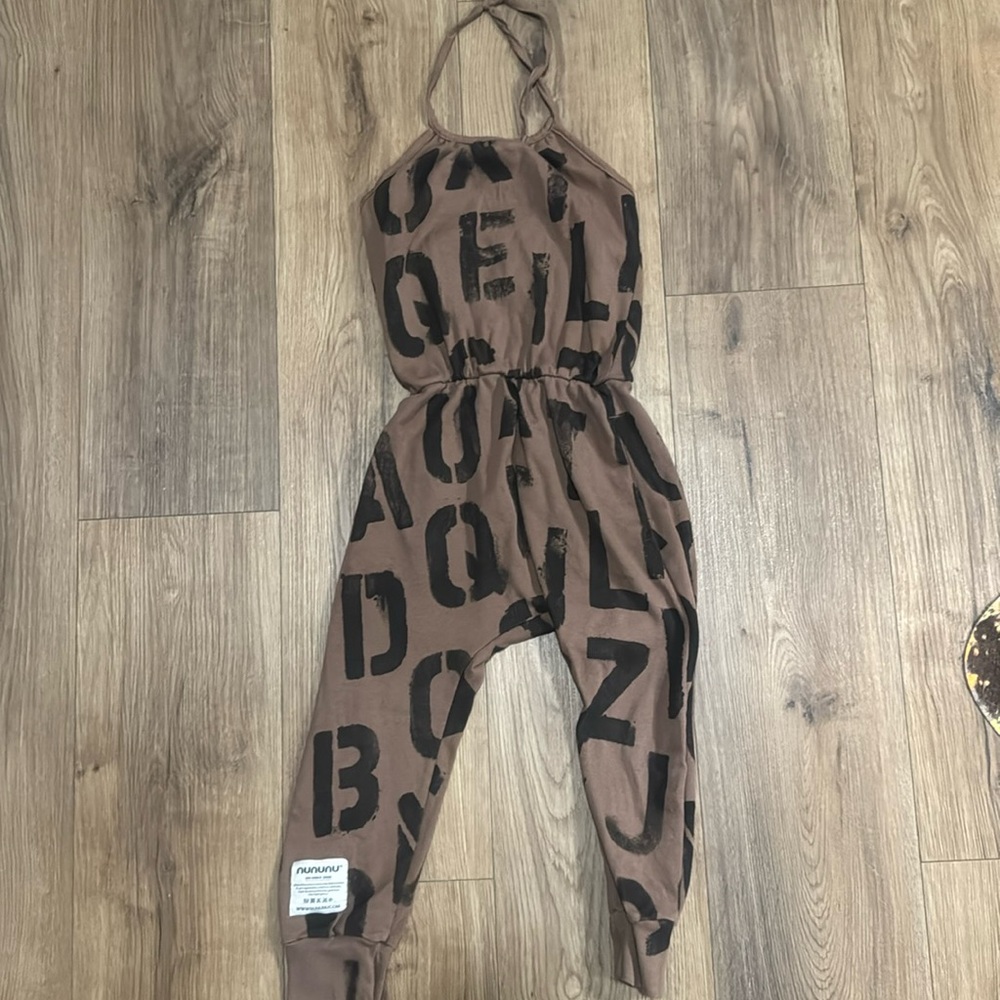 Nununu romper - preloved; no saints.  Great condition.  Size 4-5